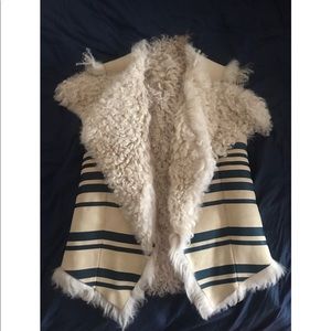 Balenciaga Fur Vest
